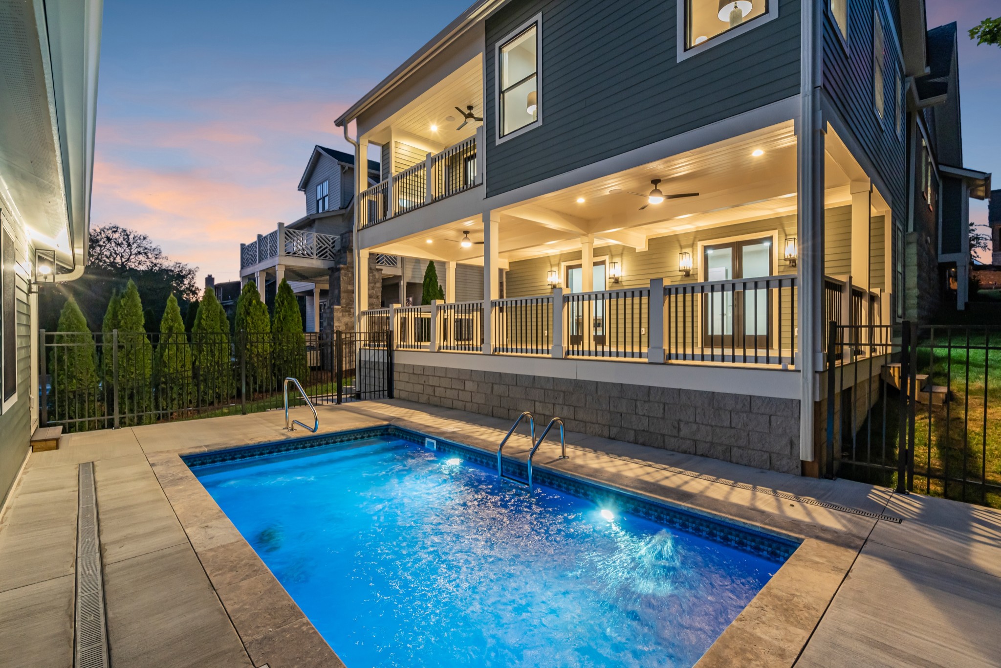 The Ashwood Twilight Pool Sanctuary