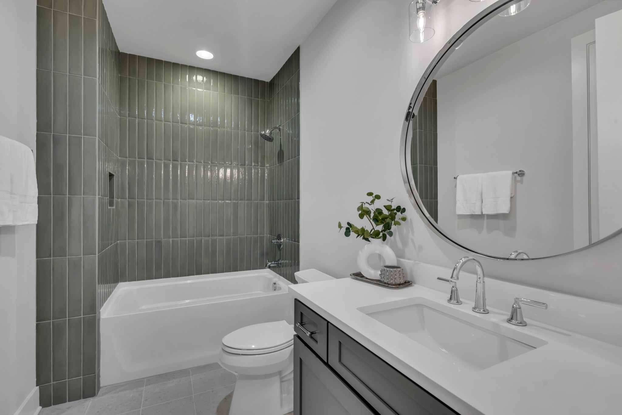 Artisan Sage Guest Bath