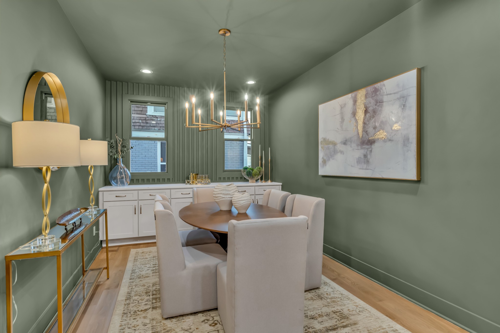 The Formal Sage Dining Salon