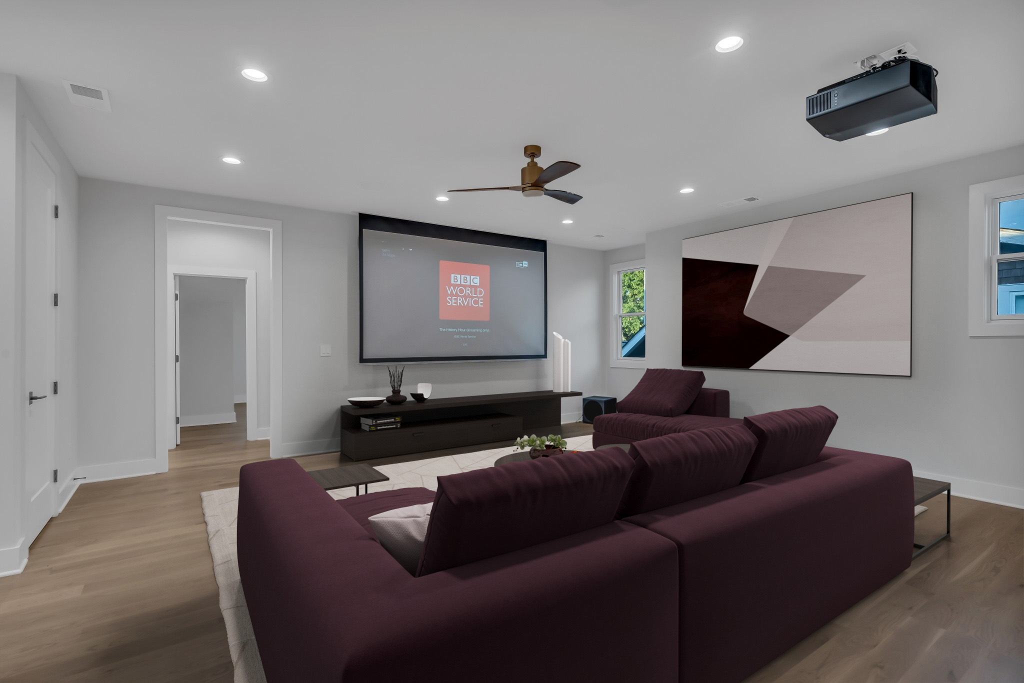 Private Media & Screening Salon