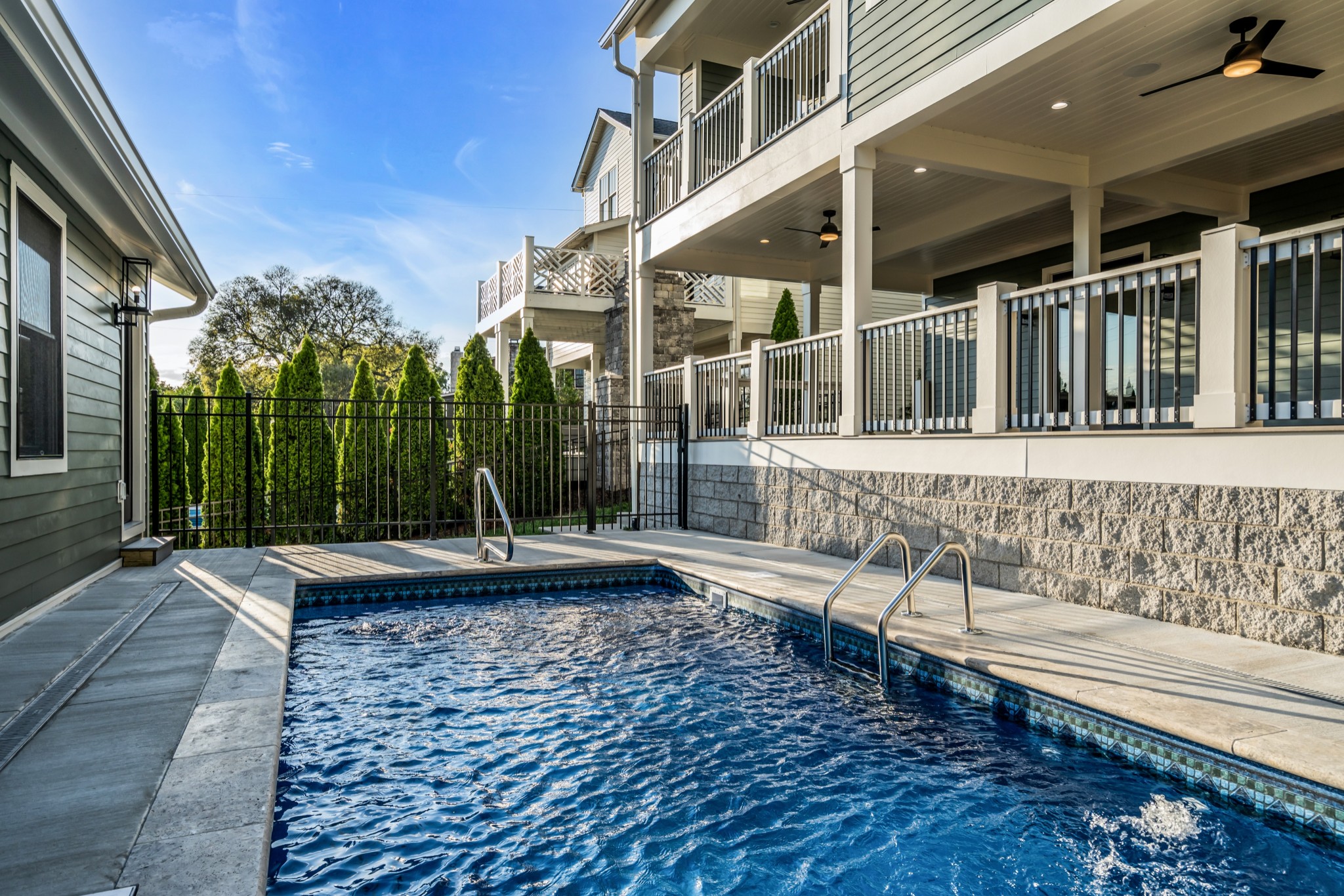 Pool Courtyard