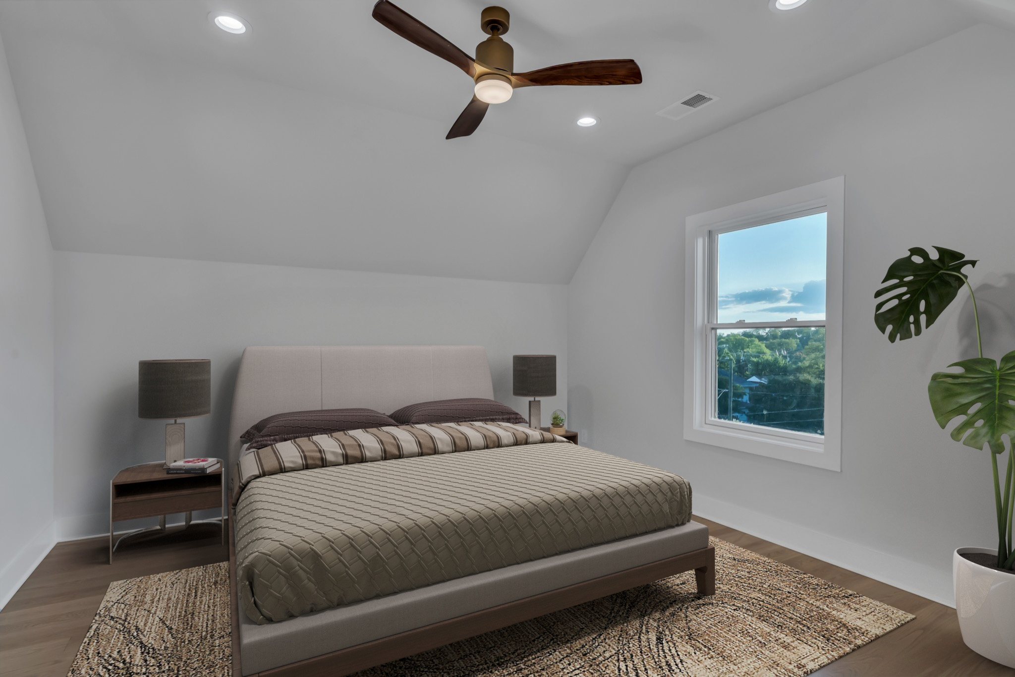 Guest Bedroom - The Belmont Suite
