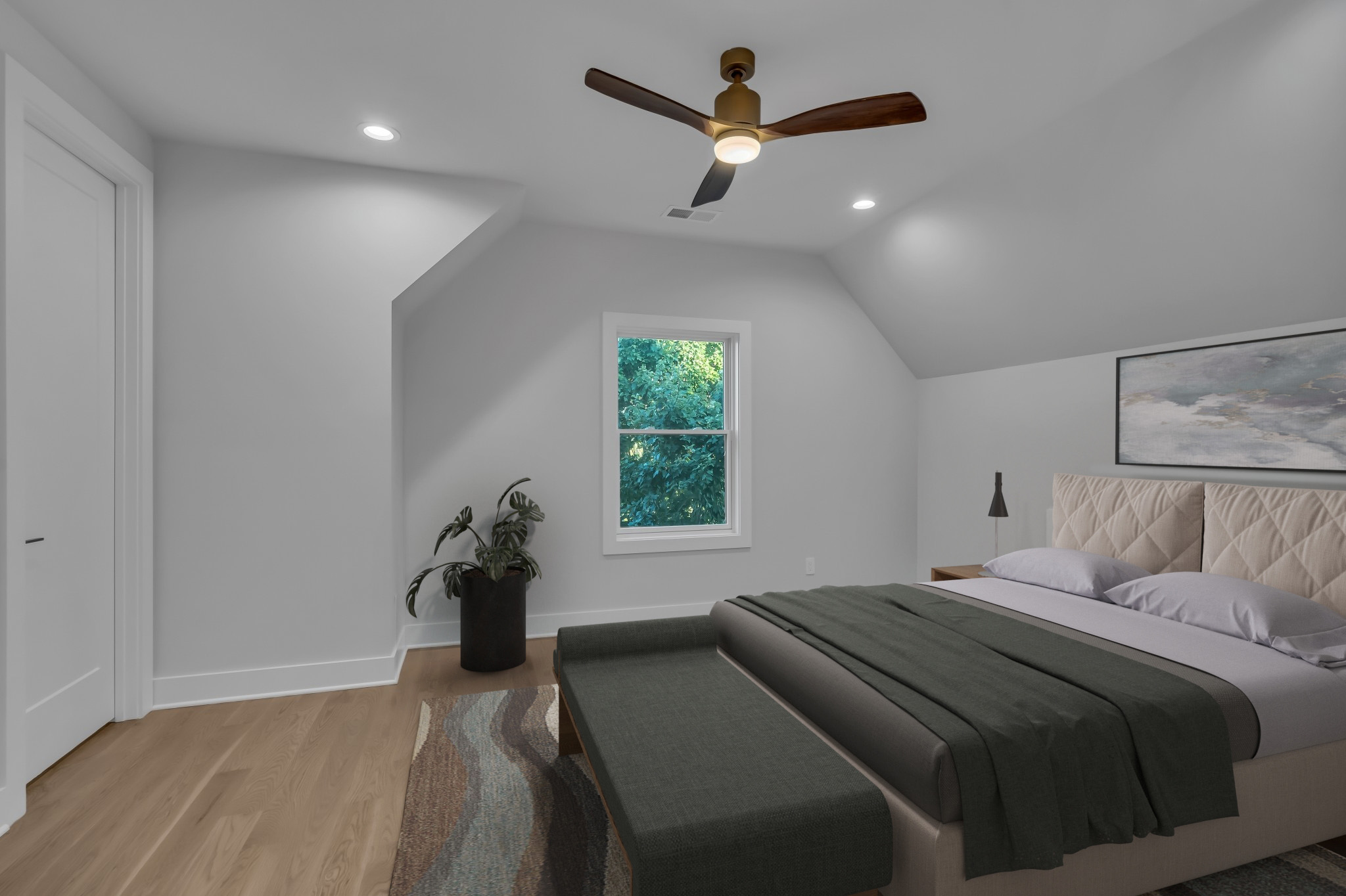 Guest Bedroom - The Vanderbilt Suite