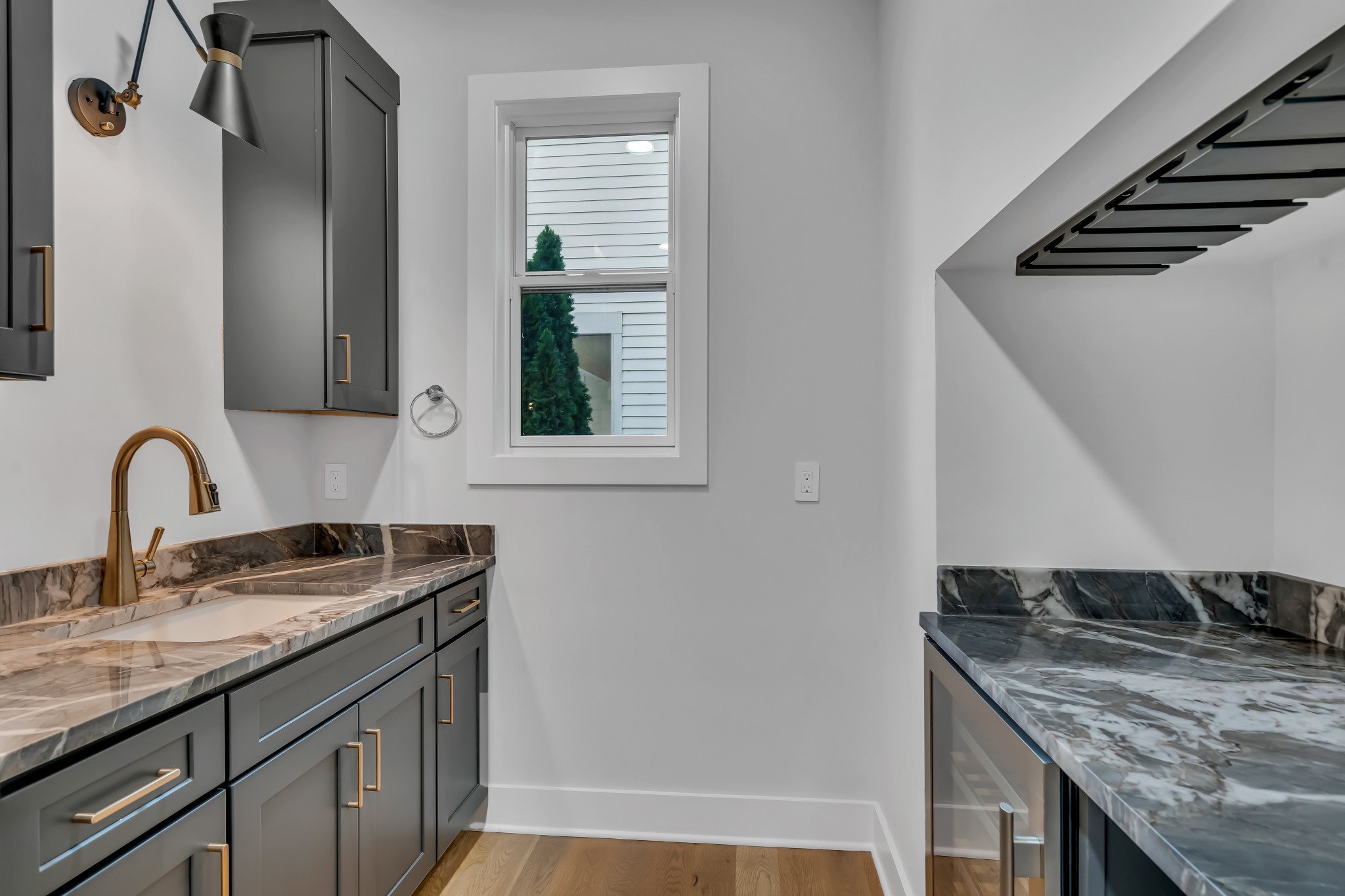 Basement Kitchen